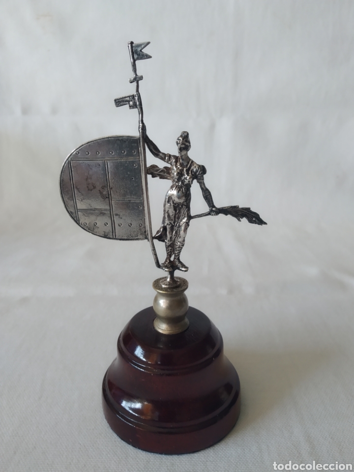 Antig&uuml;edades: FIGURA GIRALDILLO DE SEVILLA - Foto 1
