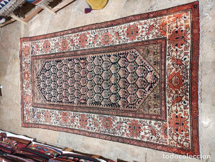 Antig&uuml;edades: Alfombra persa (A004-001) - Foto 1