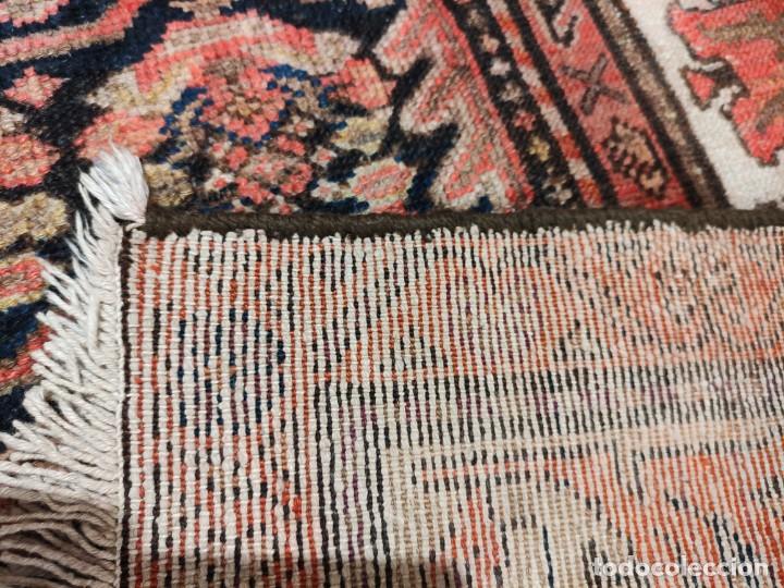 Antig&uuml;edades: Alfombra persa (A004-001) - Foto 3