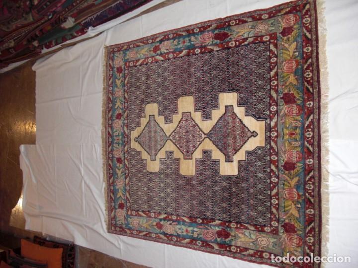 Antig&uuml;edades: Alfombra persa (A004-004) - Foto 1
