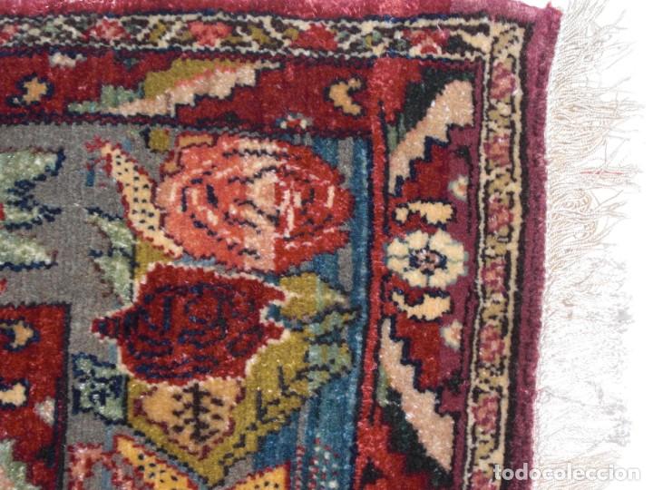 Antig&uuml;edades: Alfombra persa (A004-004) - Foto 2