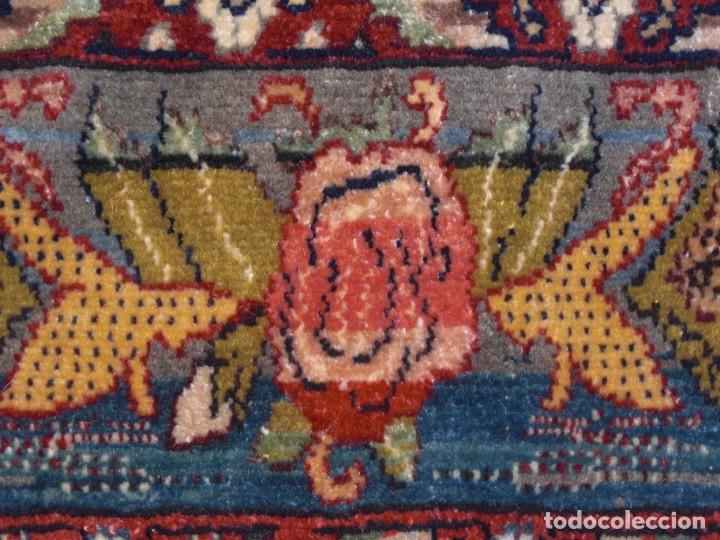 Antig&uuml;edades: Alfombra persa (A004-004) - Foto 4