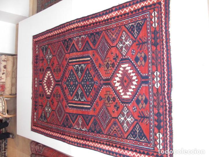 Antig&uuml;edades: Alfombra persa (A005-058) - Foto 1