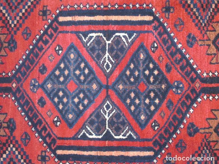 Antig&uuml;edades: Alfombra persa (A005-058) - Foto 2