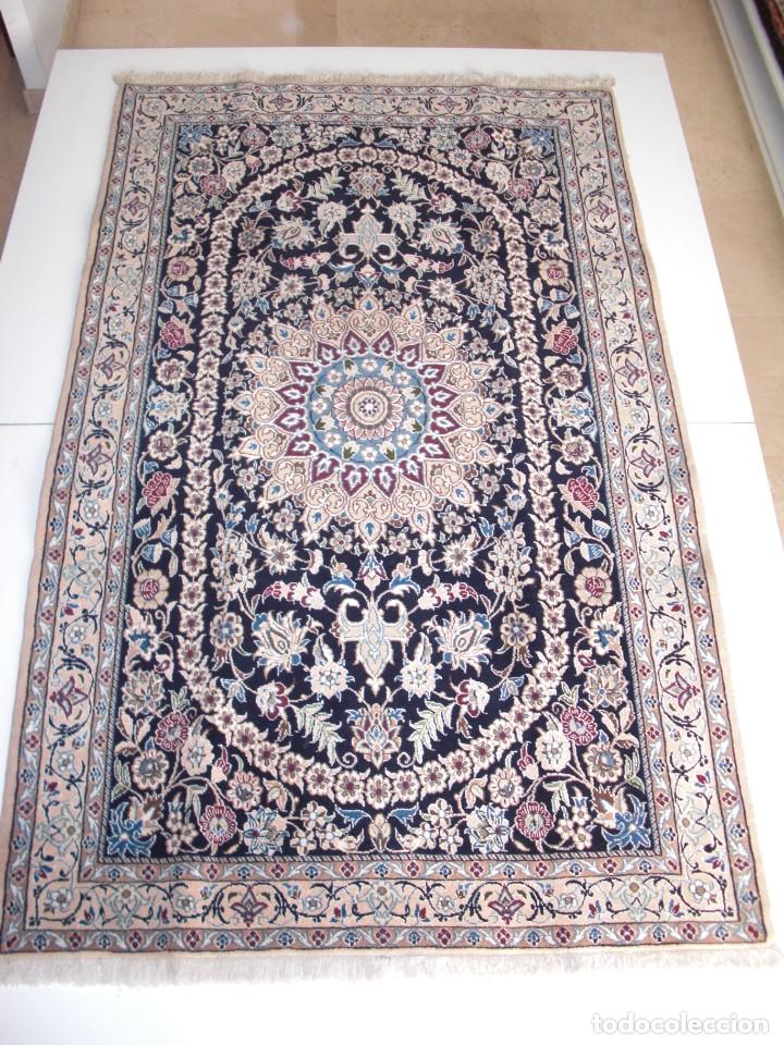 Antig&uuml;edades: Alfombra persa (A005-061) - Foto 1