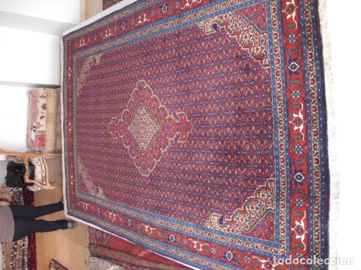 Antig&uuml;edades: Alfombra persa (A005-079) - Foto 1