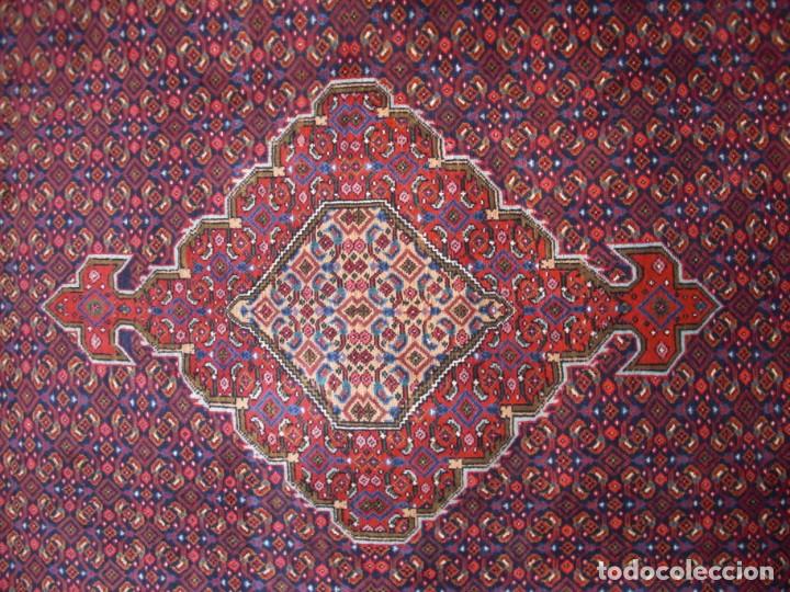 Antig&uuml;edades: Alfombra persa (A005-079) - Foto 2