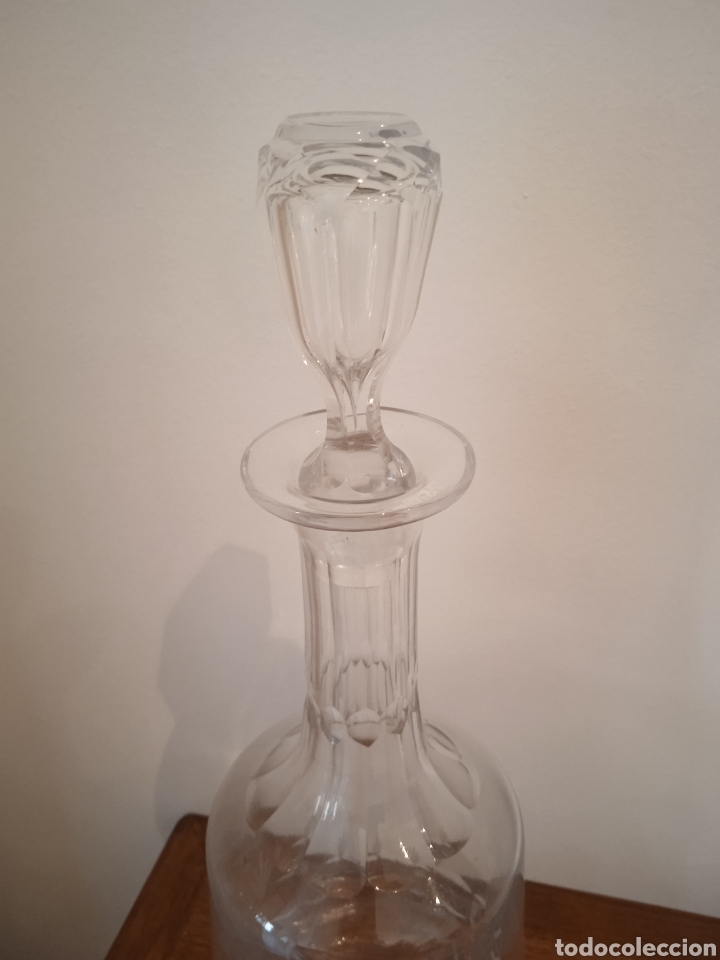 Antig&uuml;edades: Licorera Cristal - Foto 2
