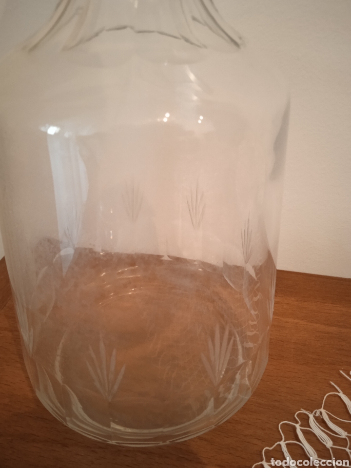 Antig&uuml;edades: Licorera Cristal - Foto 3