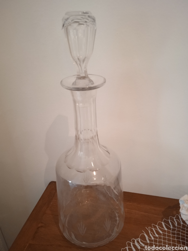 Antig&uuml;edades: Licorera Cristal - Foto 1