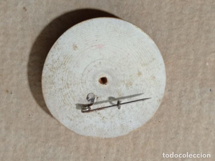 Antig&uuml;edades: Original no copia antiguo broche - Foto 2