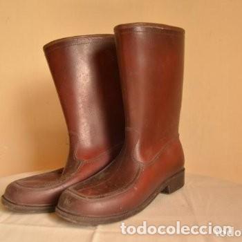 botas de agua de caballero - Comprar Moda Antigua de Hombre en  todocoleccion - 265535489