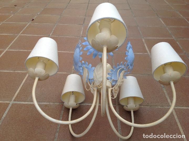 Antig&uuml;edades: Lampara de techo. - Foto 3