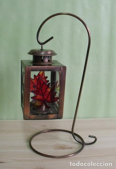 Antig&uuml;edades: Farol de Mesa Portavelas - Foto 5
