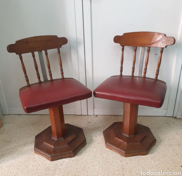 Antig&uuml;edades: Sillas giratorias - Foto 2
