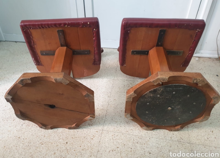 Antig&uuml;edades: Sillas giratorias - Foto 3
