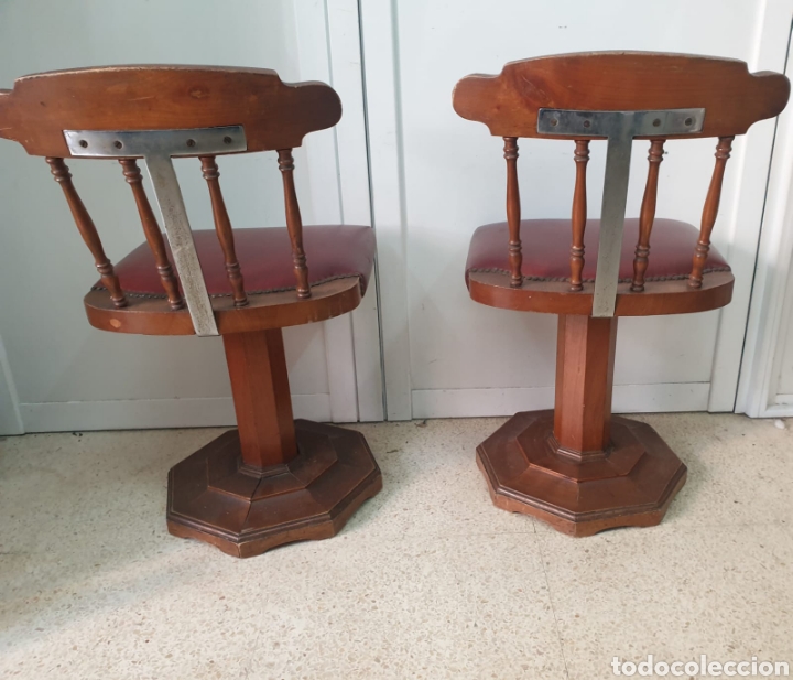 Antig&uuml;edades: Sillas giratorias - Foto 7