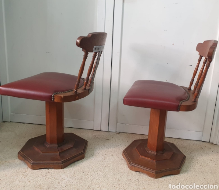 Antig&uuml;edades: Sillas giratorias - Foto 8