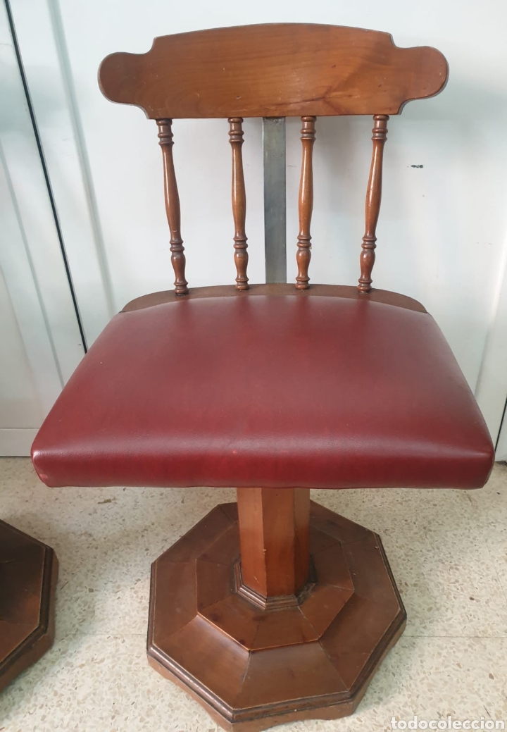 Antig&uuml;edades: Sillas giratorias - Foto 9