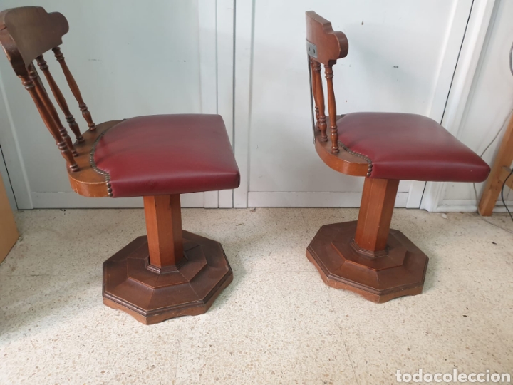 Antig&uuml;edades: Sillas giratorias - Foto 14