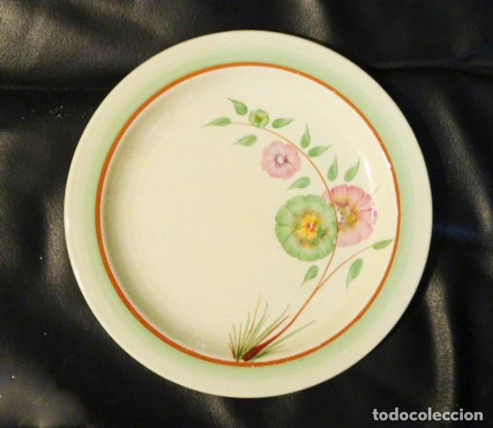 Antig&uuml;edades: PLATO CLARICE CLIFF ART DECO - Foto 1