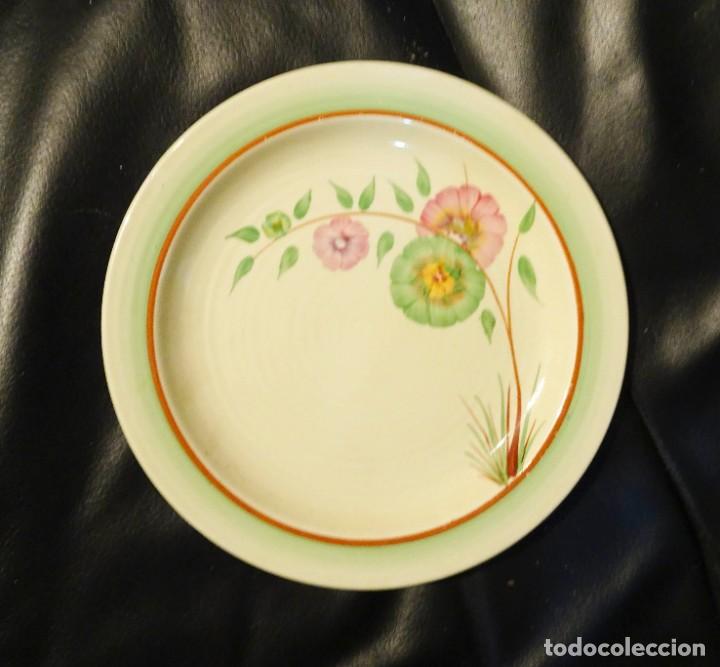Antig&uuml;edades: PLATO CLARICE CLIFF ART DECO - Foto 2