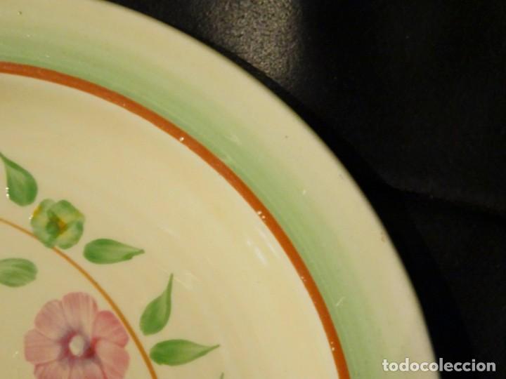 Antig&uuml;edades: PLATO CLARICE CLIFF ART DECO - Foto 3