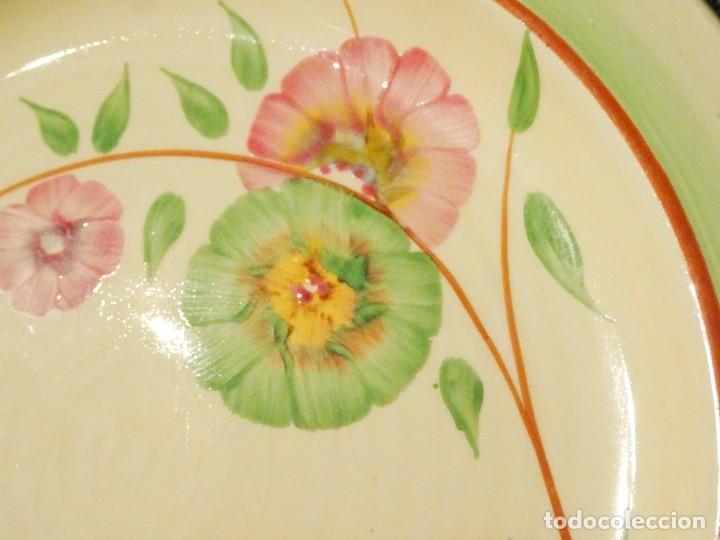 Antig&uuml;edades: PLATO CLARICE CLIFF ART DECO - Foto 5
