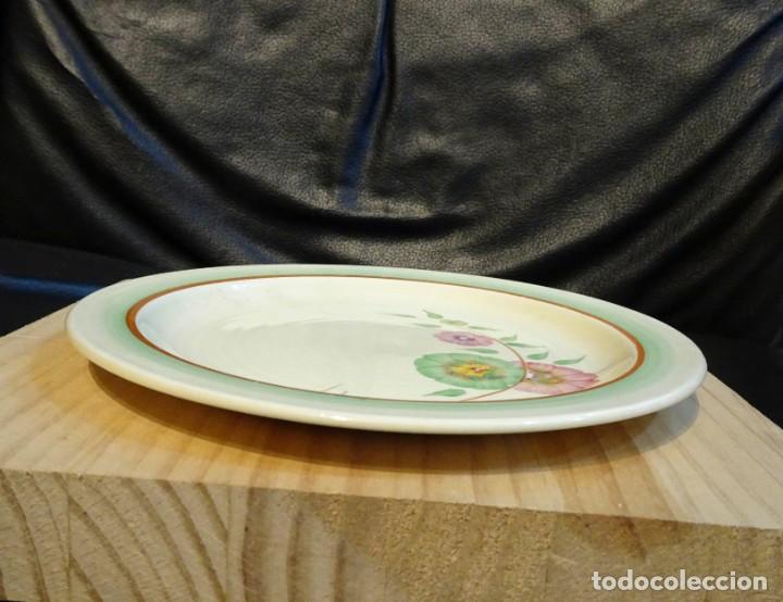 Antig&uuml;edades: PLATO CLARICE CLIFF ART DECO - Foto 7