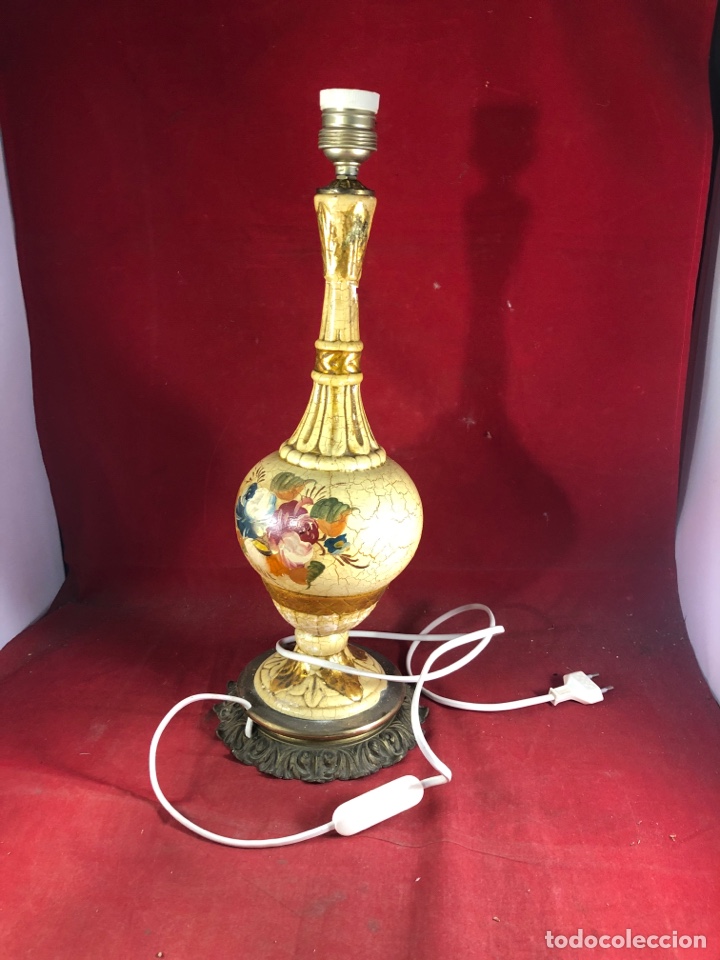 Antig&uuml;edades: L&aacute;mpara - Foto 1