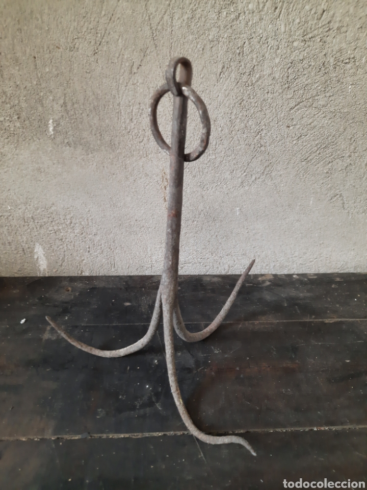 Antig&uuml;edades: Buscapozos o cercapous de hierro - Foto 3