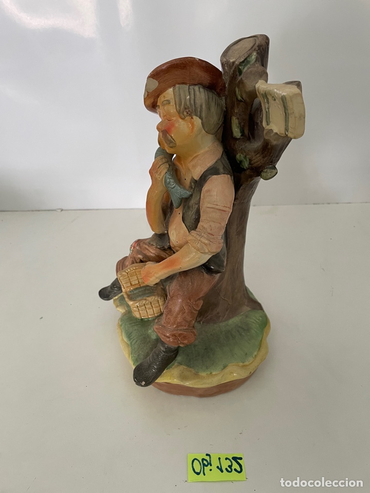 Antig&uuml;edades: FIGURA PESCADOR - Foto 2