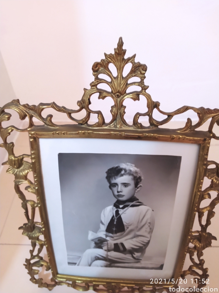 Antig&uuml;edades: Marco bronce - Foto 2