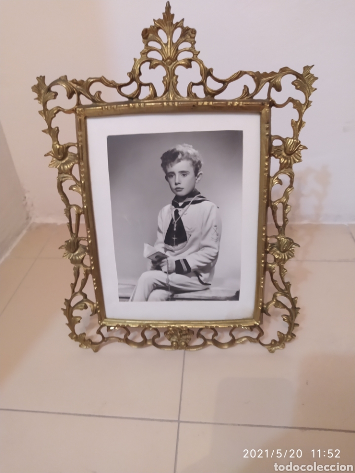 Antig&uuml;edades: Marco bronce - Foto 4