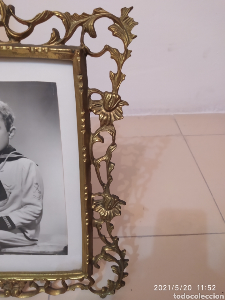 Antig&uuml;edades: Marco bronce - Foto 1