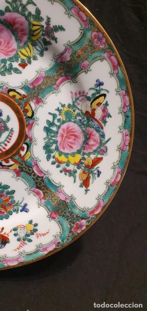 Antig&uuml;edades: Platos estilo macao. 2 unidades. - Foto 2