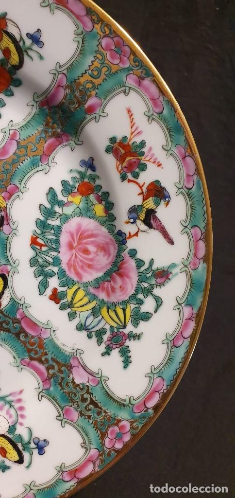 Antig&uuml;edades: Platos estilo macao. 2 unidades. - Foto 5