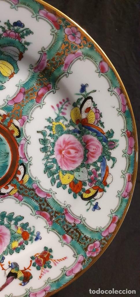Antig&uuml;edades: Platos estilo macao. 2 unidades. - Foto 6