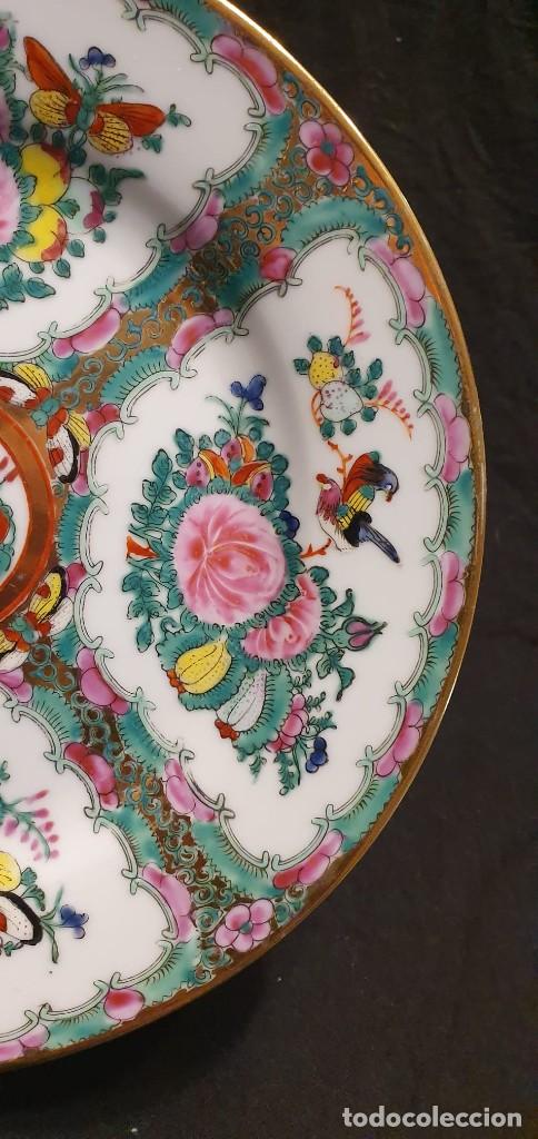 Antig&uuml;edades: Platos estilo macao. 2 unidades. - Foto 7