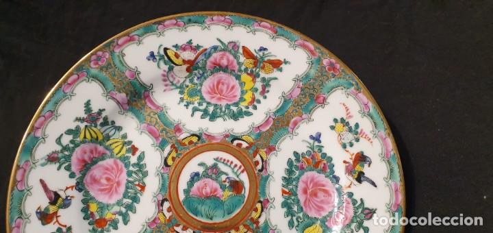 Antig&uuml;edades: Platos estilo macao. 2 unidades. - Foto 11