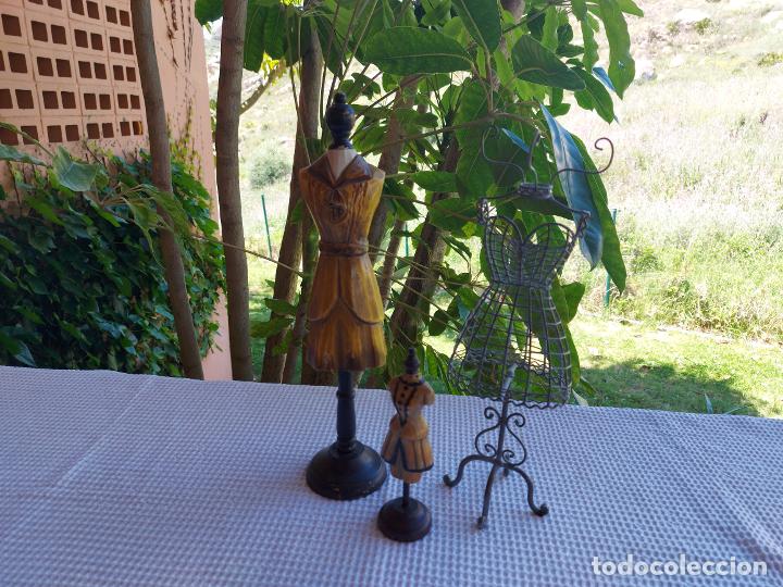 Antiques: LOTE 3 PORTAJOYAS