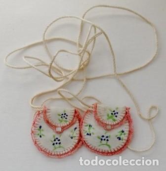 Antig&uuml;edades: BONITO ESCAPULARIO EN FORMA DE BOLSO. ESCAPULARIO-08 - Foto 1
