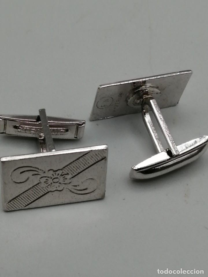 Antig&uuml;edades: Gemelos plata de ley - Foto 3