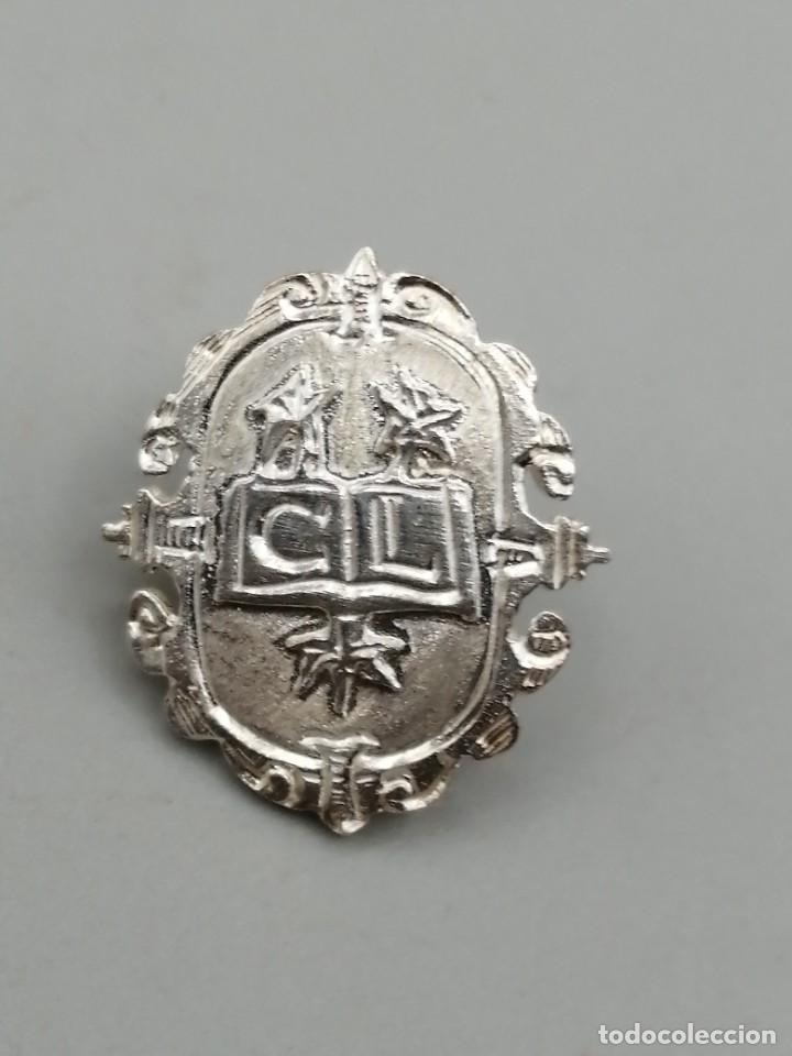 Antig&uuml;edades: Pin plata de ley - Foto 1