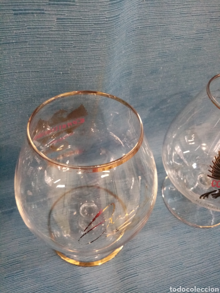 Antig&uuml;edades: 2 copas de bal&oacute;n para Brandy Constituci&oacute;n - Foto 5