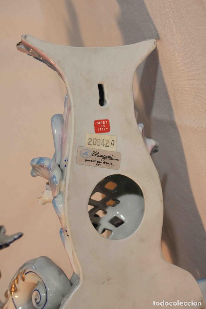 Antig&uuml;edades: LAMPARA PARED PORCELANA - Foto 10