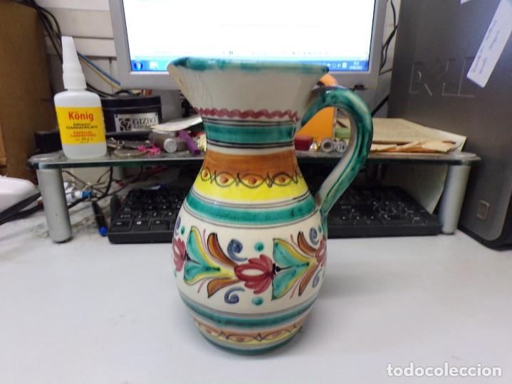 Antig&uuml;edades: ESTAMOS LIQUIDANDO. jarra de cer&aacute;mica con marca en la base ref 194 - Foto 1