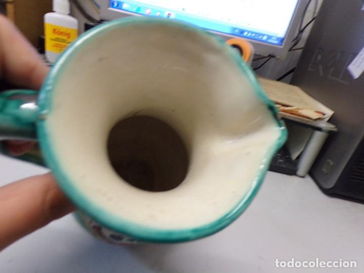 Antig&uuml;edades: ESTAMOS LIQUIDANDO. jarra de cer&aacute;mica con marca en la base ref 194 - Foto 4