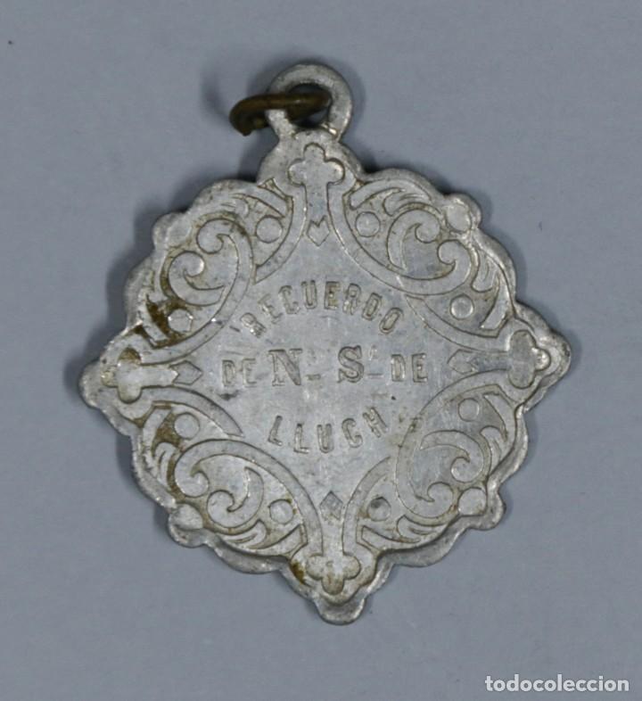 Antig&uuml;edades: MEDALLA. NTRA SRA DE LLUCH - Foto 2