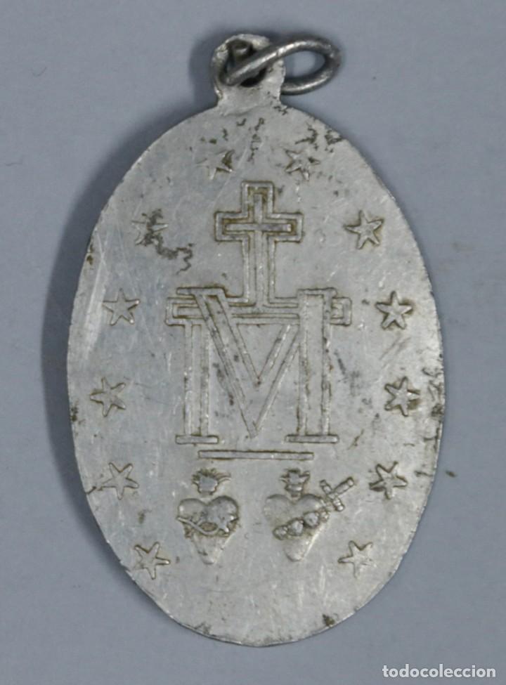 Antig&uuml;edades: MEDALLA. MILAGROSA - Foto 2